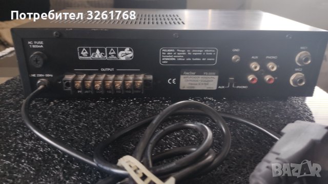 FoneStar FS-2035 P.A. AMPLIFIER , снимка 4 - Ресийвъри, усилватели, смесителни пултове - 43376991
