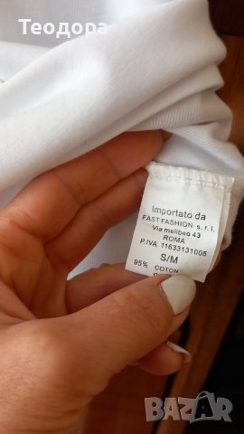 Ефектни ръкави, снимка 4 - Тениски - 38890708