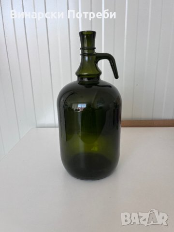 Стъклена бутилка 2л (дамаджана)