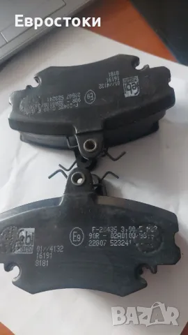 Комплект спирачно феродо, дискови спирачки FEBI BILSTEIN 16191, снимка 6 - Части - 48273410