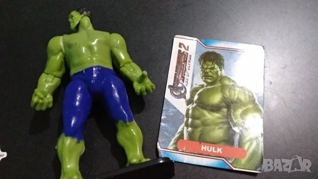 Фигурки за игра или торта....Хълк,Спайдърмен,Капитан Америка...