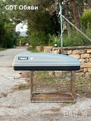 Багажна кутия Thule, снимка 3 - Аксесоари и консумативи - 52110177