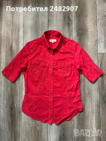 Ефектна дамска риза, снимка 2 - Ризи - 53368888