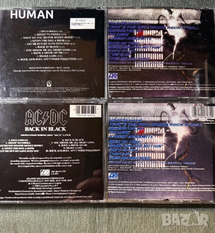 AC/DC, снимка 11 - CD дискове - 51584434