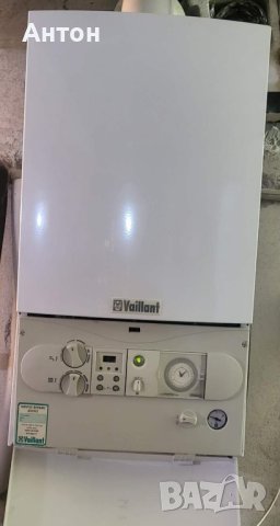 Кондензационен газов котел vaillant Turbo max plus 824 E, снимка 2 - Бойлери - 43121674