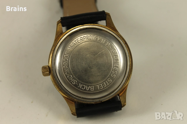 1960's Немски Позлатен Часовник RHUDUS Duromat Automatic, снимка 7 - Антикварни и старинни предмети - 51657124
