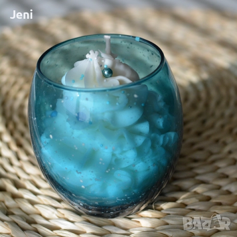 Свещ Let it snow