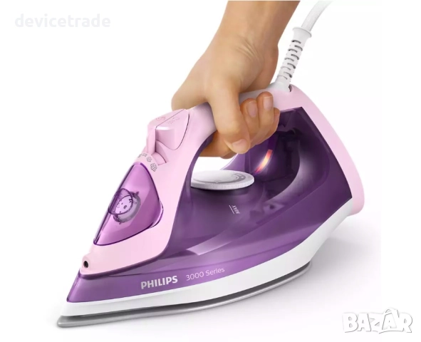 Ютия Philips DST3020/30, 2200 W, Kапацитет на резервоара 300 мл, снимка 4 - Ютии - 52231182