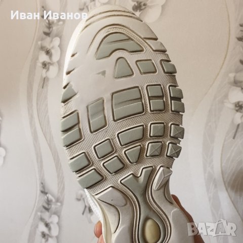 оригинални маратонки NIKE AIR MAX 97 номер 37-37,5, снимка 8 - Маратонки - 43078139
