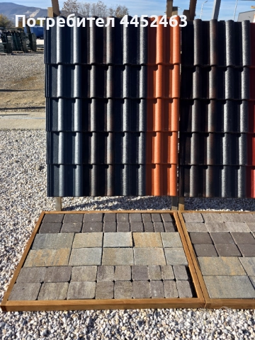 Термопанели, керемиди и павета от бетон, снимка 5 - Строителни материали - 52398286