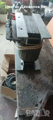 Трансформатор - от 220 на 24 волта .Мощност 300w, снимка 2 - Други машини и части - 44111887