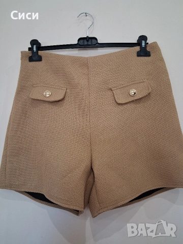 Дамски костюм с къси панталони , снимка 4 - Комплекти - 53572154