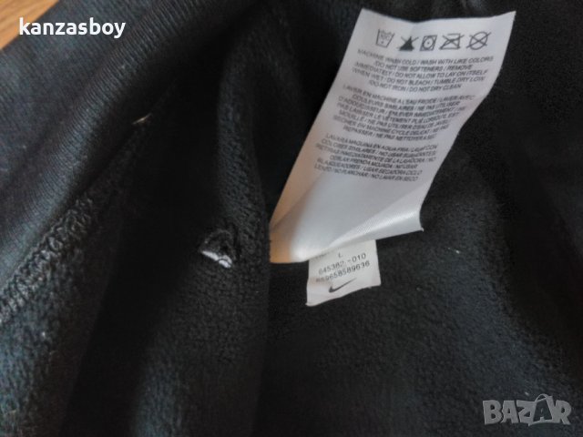 nike therma fit - страхотно мъжко горнище УГОЛЕМЕНО L, снимка 7 - Спортни дрехи, екипи - 44130384