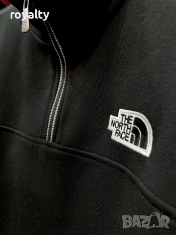 The North Face Черна Мъжка Памучна Блуза , снимка 3 - Спортни дрехи, екипи - 52063943