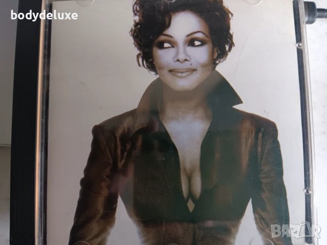JANET JACKSON албуми на аудио дискове, снимка 3 - CD дискове - 49794953