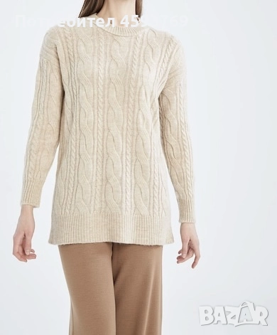 Пуловер Defacto, снимка 4 - Блузи с дълъг ръкав и пуловери - 51912910