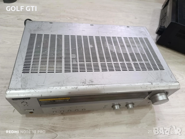 Ресийвър 5-канален KENWOOD ЦЯЛ ЗА ЧАСТИ!, снимка 4 - Ресийвъри, усилватели, смесителни пултове - 52864733