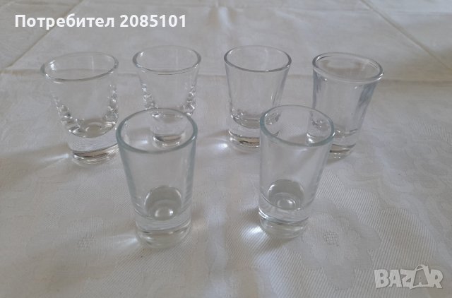 Чаши за шот, снимка 1 - Чаши - 43336370
