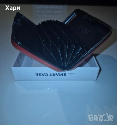 Алуминиево портмоне Ogön Designs smart case/ различни цветове, снимка 3 - Портфейли, портмонета - 49264875