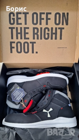 Работни обувки Payper get force mid, снимка 3 - Мъжки боти - 52141682