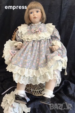 Порцеланова кукла Holly Alberon 