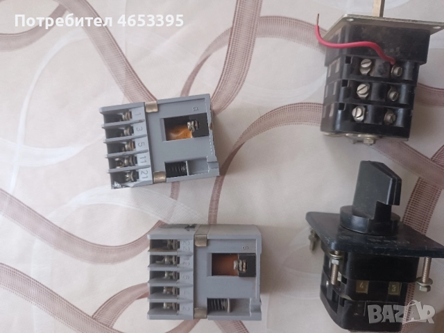 Контактори и ключове, снимка 3 - Друга електроника - 52442833