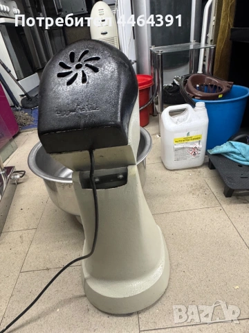 Тестомесачка 10кг , снимка 3 - Друго търговско оборудване - 53285925