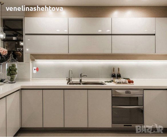 DC 5V USB ЛЕД лента PIR сензор включване с помахване на ръката, снимка 5 - Лед осветление - 39219040