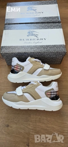 Burberry сникърси дамски обувки нови модели , снимка 18 - Маратонки - 52577504