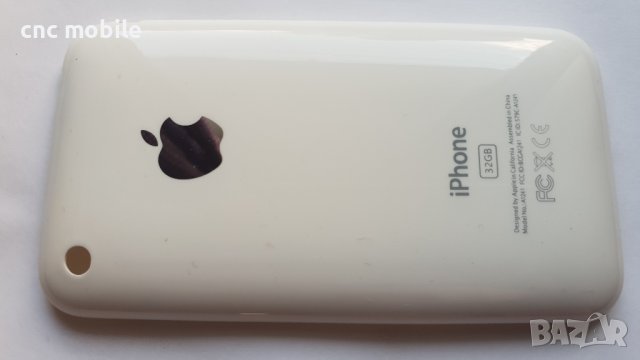 I Phone 3G - IPhone 3G - I Phone 3GS - IPhone 3GS - Apple A1241 - Apple A1303 панел / заден капак, снимка 7 - Резервни части за телефони - 37919530
