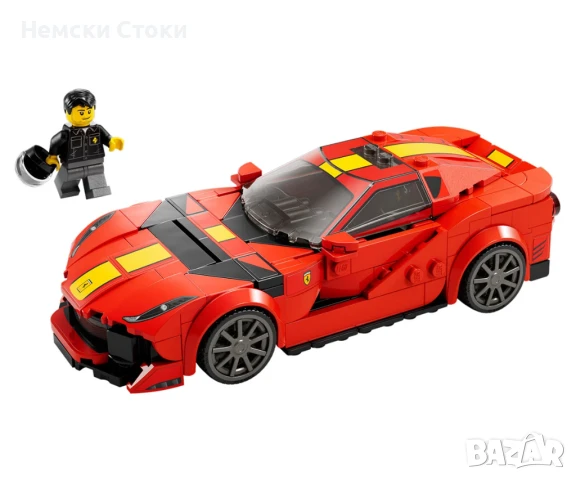 LEGO® Speed Champions 76914 - Ferrari 812 Competizione, снимка 4 - Конструктори - 50785545
