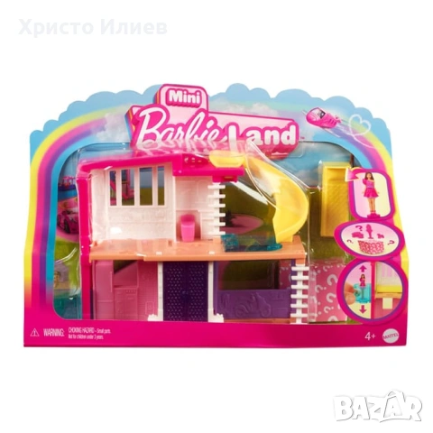 Barbie Mini BarbieLand Къща на Барби с изненади, снимка 3 - Кукли - 53428684