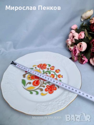 Чиния за стена, снимка 3 - Декорация за дома - 43770265