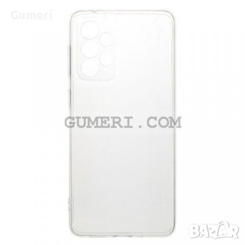 Samsung Galaxy A33 5G Силиконов Гръб Със Защита За Задната Камера - Прозрачен