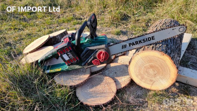 Мощна Aкумулаторна Резачка PARKSIDE 40V Li-Ion X-Team, снимка 7 - Градинска техника - 40466465