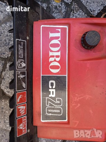 Канадски снегорин TORO CR-20 , снимка 4 - Градинска техника - 43761221