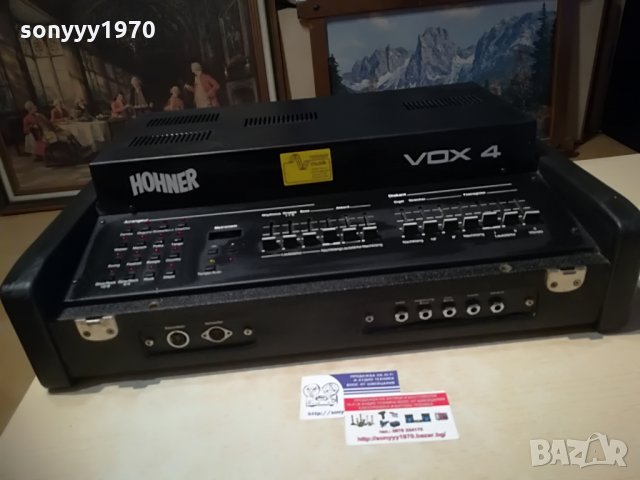 hohner vox 4 made in germany-56х42х20см, снимка 8 - Синтезатори - 28874681