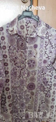 Дамска риза с яка,тип индийска , снимка 1