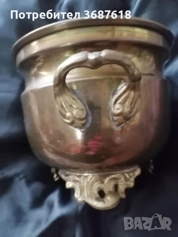 Съд месинг, снимка 5 - Антикварни и старинни предмети - 51205650