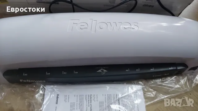 Fellowes Ламинатор Lunar, A3, за фолио до 125 μm, снимка 5 - Друго търговско оборудване - 47301618
