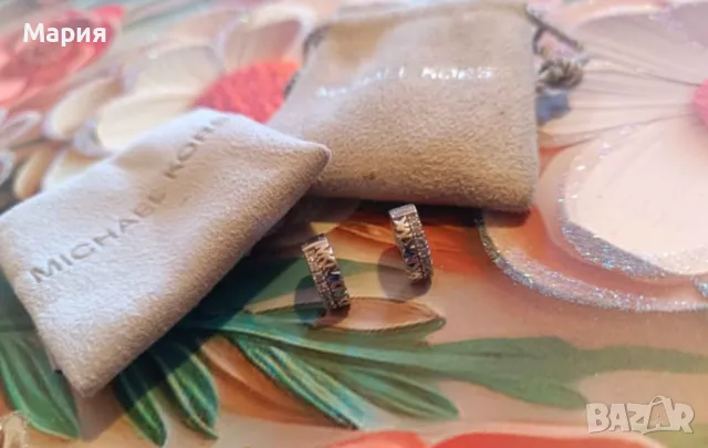 Обици от колекция Michael Kors., снимка 3 - Обеци - 50046888