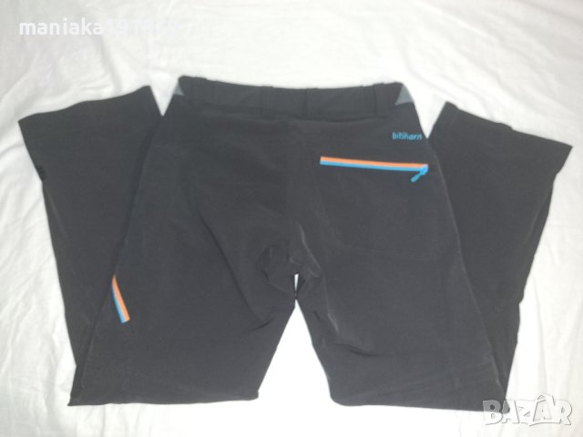 РЕЗЕРВИРАН Norrona bitihorn flex1 zip off Pants (S) дамски трекинг панталон , снимка 2 - Панталони - 43151090