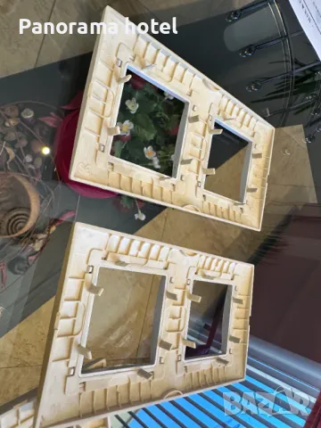 Двойна рамка за контакти и ключове Schneider , снимка 5 - Друга електроника - 50067918