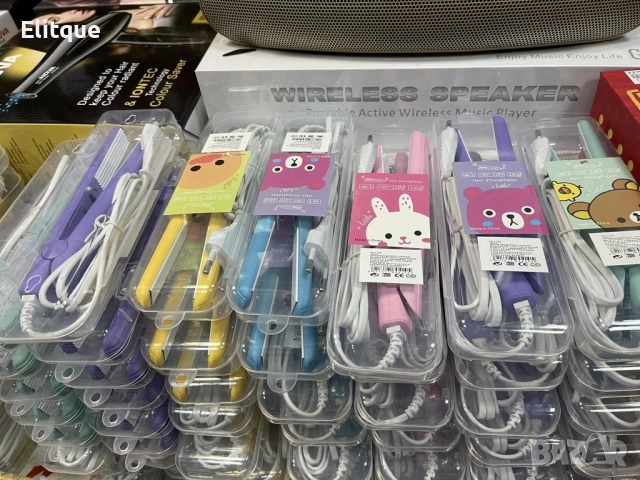 преса за коса 