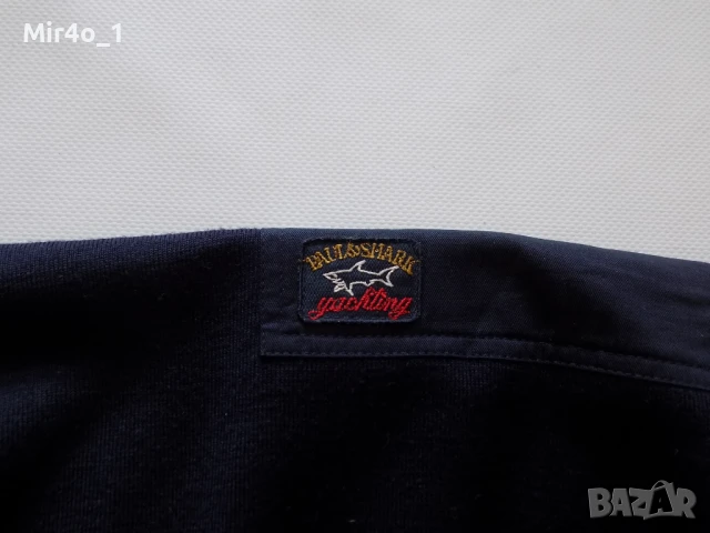 пуловер paul & shark yachting wool блуза фанела худи горнище суичър елек мъжки вълнен оригинален M, снимка 3 - Пуловери - 50496888