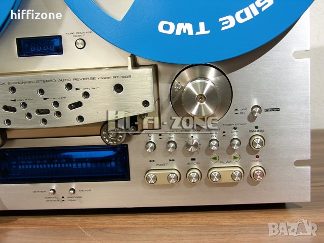 Ролков магнетофон  Pioneer rt-909 /1 , снимка 5 - Грамофони - 43284262