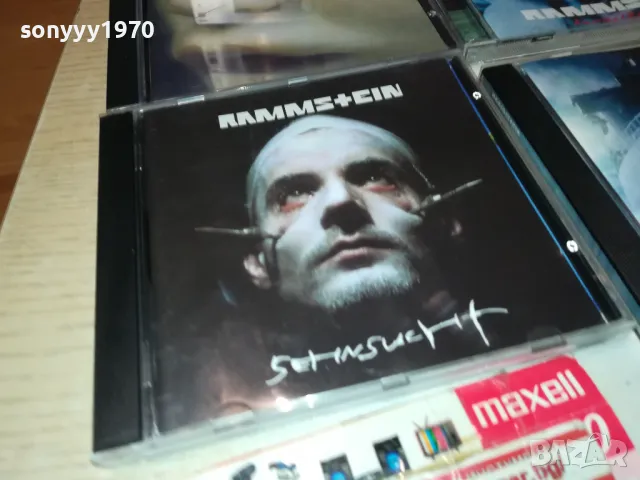 RAMMSTEIN CD ПО ИЗБОР 45ЛВ ЗА БРОЙ 0312241004, снимка 2 - CD дискове - 48204209
