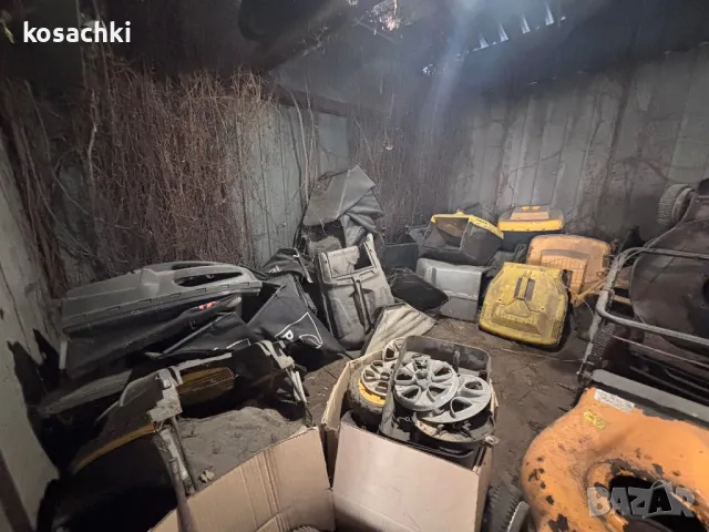 Кош за косачка АЛ КО СТИГА ПАРТНЕР  И ДРУГИ, снимка 13 - Градинска техника - 48726569