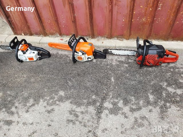 Моторна резачка stihl  171   011   jonsered husqvarna 346