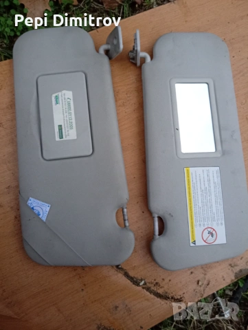 Сенник ,сенници Peugeot 207 Hatchback (02.2006 - 12.2015),